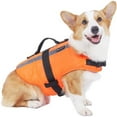 thumbnail image 1 of AMERTEER Dog Life Jacket Adjustable Ripstop Dog Life Vests for Water Safety pet Life Vest with Rescue Handle Safety Vest for Swimming Pool Beach Boating, 1 of 11