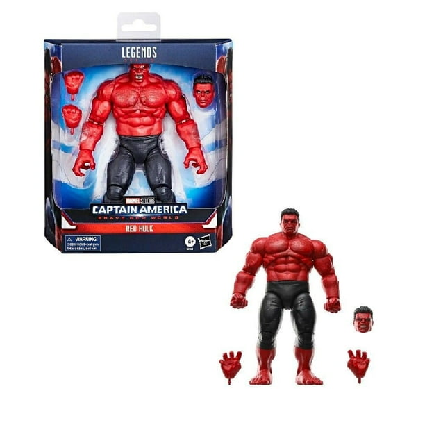 Figura de Acción Hasbro Marvel Legends Series: Red Hulk