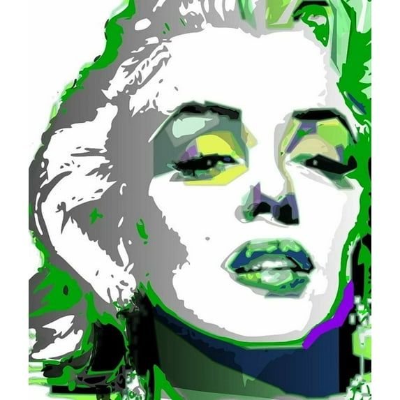 Marilyn Monroe III - CANVAS OR FINE PRINT WALL ART