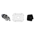 thumbnail image 5 of Kraus 23 Inch Rounded Corner Undermount Single Bowl Stainless Steel Kitchen Sink, 5 of 5