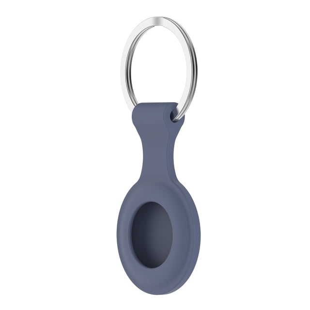 TIMIFIS Airtag Holder pour Airtag-Armure Couverture Sangle Étui en Silicone Anti-Perte Localisation Traqueur GPS-Protection Cadeau