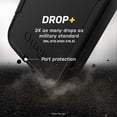 thumbnail image 2 of OtterBox Commuter Series Case for Samsung Galaxy S21 Plus 5G, Bespoke Way, 2 of 6