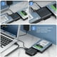 thumbnail image 4 of Adaptador de disco duro IDE SATA, adaptador de disco duro USB 3.0 para SATA o IDE HDD SSD de 2,5" o 3,5", convertidor SATA e IDE compatible con clonación sin conexión, 4 of 5