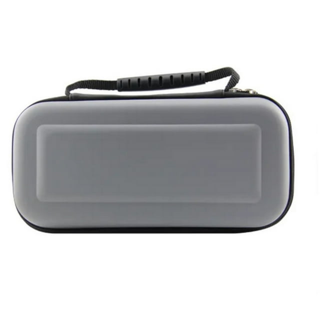 Mochila Rígida Blue Mamba Compatible Con Nintendo Switch Gris
