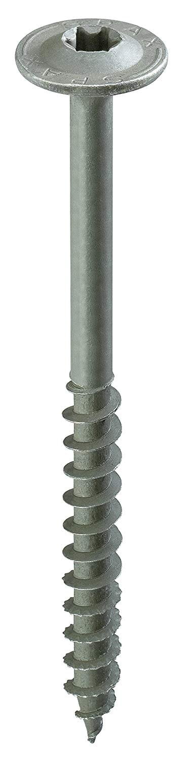 87 and 107mm Length Spax Plate Head Bolts Flat Flush 5mm Galvanised Wirox 77 