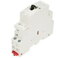 thumbnail image 1 of Compact 2P 25A 220V 50Hz Rail-Mounted AC Contactor with Manual Control Switch, Energy-Efficient & Ultra-Quiet Design for Home Use, 1 of 7