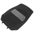 thumbnail image 3 of Supvox Car Floor Mat Drivers Side Black PVC All Weather Automotive Floor Mat, 3 of 8