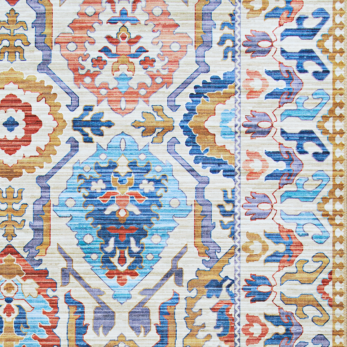 Couristan Pasha Tribal Ivory Area Rug
