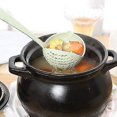 thumbnail image 2 of en 1 Filtro antiescaldado Cuchara Colador de mango largo Espumadera Olla caliente Cuchara de sopa Cocina multifuncional Colador de verduras Utensilio de cocina Medio ambiente, 2 of 5