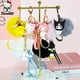 thumbnail image 2 of Llavero Kawaii de Hello Kitty para mujer, llaveros de felpa Sanrio, llavero de muñeca Kuromi, colgante de mochila, regalo de juguete de Anime para niña YAOSANBAO BAO unisex, 2 of 2