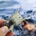 thumbnail image 1 of Caza de alimentación de pesca Ceba de pesca de plástico Caza de peso ajustable Cebo de pesca Cebo para accesorios de pesca de carpa, 1 of 8