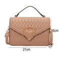 thumbnail image 2 of Bolsos cruzados para mujer Bolsos pequeños Bolso de hombro Bolso de noche para mujer con correa de cadena, 2 of 5