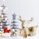 thumbnail image 4 of Peluche De Ciervo De Dibujos Animados De Navidad, Muñeco De Alce, Adorno De Juguete, Decoración De Escena De Navidad, Adorno De Muñeco De Peluche Suave Bonito Scienceny HA045234-01, 4 of 6