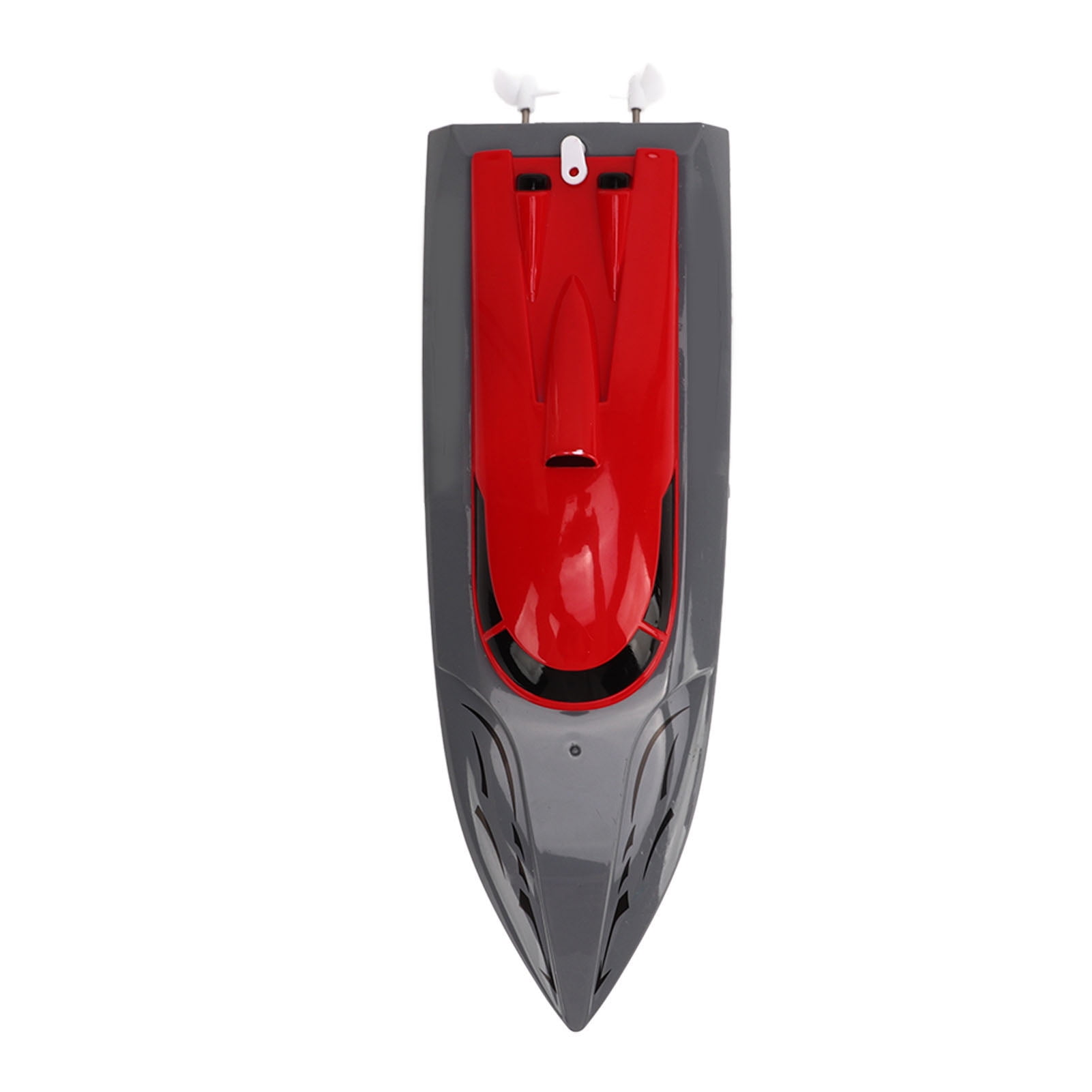 Barco A Control Remoto Impermeable Con Doble Hélice Y Evitación De Obstáculos | 2.4 GHz | 40 Minutos De Batería | Regalo Para Niños