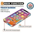 thumbnail image 4 of Learning Phone USB Developmental Smartphone Toy Music Phone Toy for Kids, 4 of 10