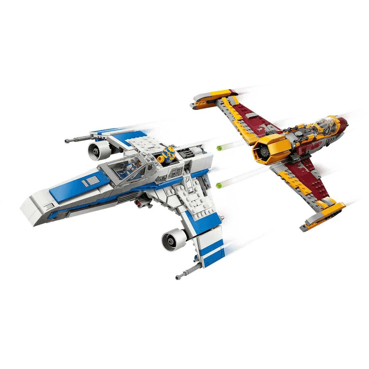 Lego Star Wars Republic E-Wing vs Shin Hati’s Starfighter Building Kit