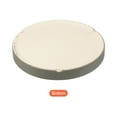 thumbnail image 4 of Unique Bargains 6' Ceramic Round Planter Saucer Flower Pot Drip Tray Coaster, Dark Gray 2 Pack, 4 of 5