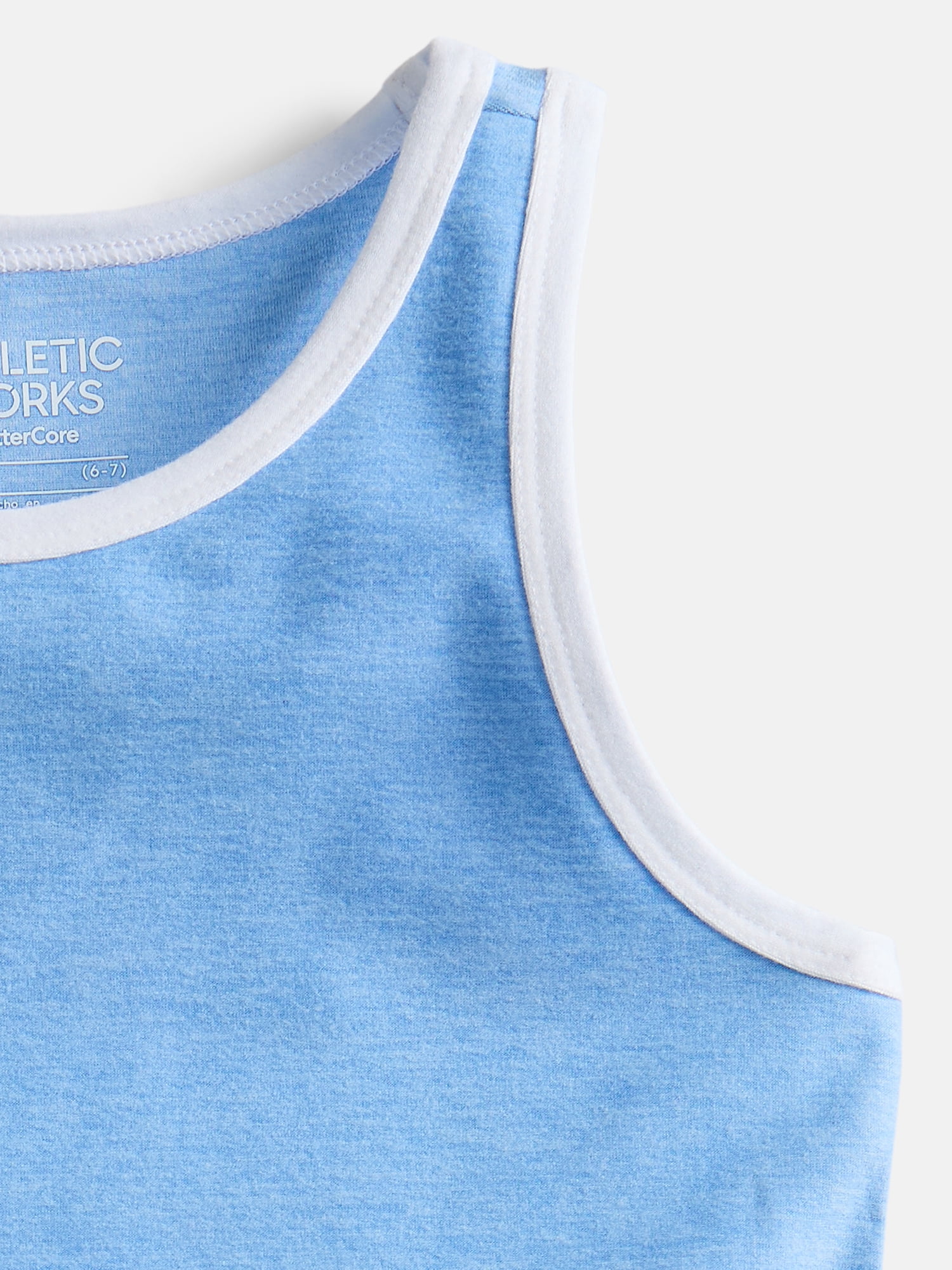 Athletic Works Girls ButterCore Tank Top, Sizes 4-18