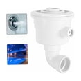 thumbnail image 3 of Swimming Pool Bubble Jet Aquarium Spa Water Parks Return Jet Fitting Replacement White., 3 of 5
