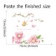 thumbnail image 4 of Pegatinas de Pared y Flores Xihbxyly Decoración de Pared Del Hogar, 4 of 7