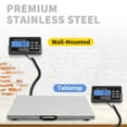 thumbnail image 4 of Vevor Veterinary Dog Scale 1100lbs Stainless Steel Platform For Dog Cat Sheep, 4 of 9