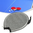 thumbnail image 3 of Sac de Rangement Portable pour Raquettes de Tennis de Table Demi-Cercle Gris, 3 of 9