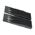 thumbnail image 2 of relayinert 2 Pieces Car Ramps Low Profile Anti Slip Portable Maintenance or Oil Changes Flower Texture Flower Texture 69.8x20x7.8 cm, 2 of 6