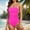 Hot Pink, variant on Women Mesh 1 Piece Swimwear Push Up Padded Bikini Swimsuit Training Athletic Swimwear Sport Shirred Tank Swimwear Bathing Suits Bikini Sets Denim Shorts Bikini Tee Shirt