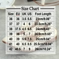 thumbnail image 4 of Xucatan Womens Latin Dance Shoes Close Toe Beginner Ballroom Dance Practice Shoes Low Heel Canvas Tango Teaching Shoes Ballet Shoes for Adults, Women, High Performance Gift, 4 of 8