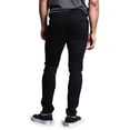 thumbnail image 3 of Victorious Men's Slant-Pocket Skinny Jogger Twill Pants JG876 - Black - 4X-Large, 3 of 5