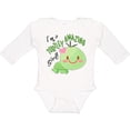 thumbnail image 3 of Inktastic Im a Turtle-ly Amazing Girl- Cute Turtle Girls Long Sleeve Baby Bodysuit, 3 of 5