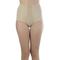 thumbnail image 2 of ToBeInStyle Women's Pack of 6 High Waisted Control Briefs, 2 of 7