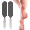 thumbnail image 1 of Double Sided Foot File Pedicure Rasp Tool Hard Dead Skin Callus Remover Feet Skin Care with 10Pcs Sand Paper, 1 of 7