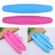 thumbnail image 5 of EeaseMX Estuche protector portátil para cepillos de dientes (2 unidades), ideal para viajes (azul y rojo rosa), 5 of 7