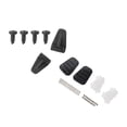 thumbnail image 4 of Repuesto de bisagra de cubierta de motor de rejilla de admisión de plástico negro para 1:10 RC Crawler Traxxas TRX-4 Body seitruly WJ3294-03, 4 of 6