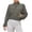 Gray, variant on Women's Stand Collar Mesh Jackets, Womens Zip Up Long Sleeve Athletic Outerwear with Side Pockets Womens Fall Coat, Women's White, Sizes S-XL