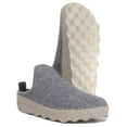 thumbnail image 5 of Asportuguesas Come Women's Chunky Rubber Cork Sole Slip On Slippers In Grey Size 5.5/6, 5 of 6