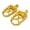 Gold, variant on Suitable for Motorcycle 360° Rotatable Wide Fat Foot Pegs For Harley Dyna Fat Bob Softail Sportster Street Bob Moto CNC Footpegs Pedal Parts