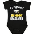 thumbnail image 3 of Inktastic Congrats My Mommy Graduated with Cap Boys or Girls Baby Bodysuit, 3 of 5