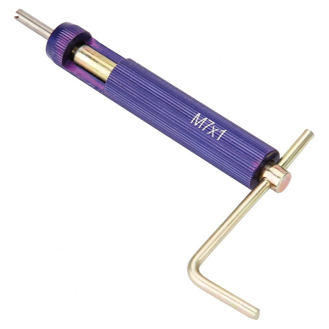 Portable 20pcs M7x1.0 Durable Thread Repair Kit, Tap Drill Insert, For Cutting External And Internal Threads
