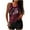 #1-Wine, variant on WXLWZYWL Two Piece Tankini Swimsuits for Women with Shorts Tummy Control Bathing Suits Athletic Swimwear