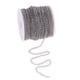 thumbnail image 5 of 1 de Plata Collar de Cadena de material acero Inoxidable Cadena de Camarero para Hombres Y Mujeres, 5 of 7