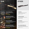 thumbnail image 2 of Pistola Building Block Blaster Fluorspar M24 modelo 1388 Pcs, 2 of 7