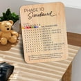 Phase 10 Score Board, 2025 New Wooden Phase 10 Scoreboard and Round