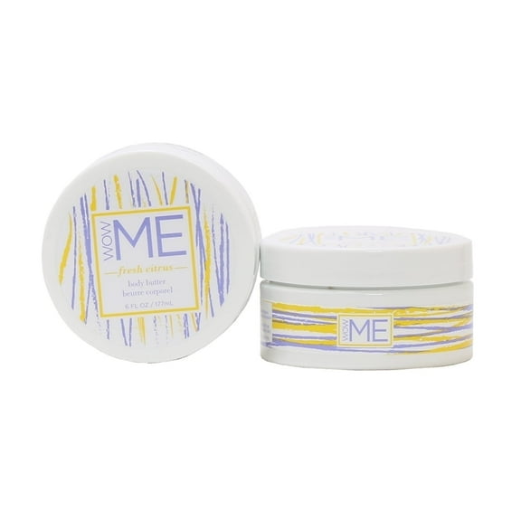 Wow Me Body Butter Fresh Citrus 6 oz