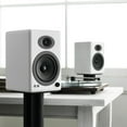 thumbnail image 5 of Audioengine A5 Classic Powered Analog Bookshelf Speakers  - Pair (White), 5 of 5