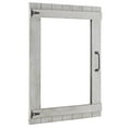 thumbnail image 2 of FirsTime & Co. Weathered Barn Accent Wall Mirror, 32" x 24", Rustic Gray, 2 of 2