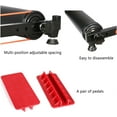thumbnail image 4 of Bike Trainer Bike Rollers Adjustable Bike Trainer Stand FoldableFor Mountain Biking, Racing & Strength Training, 4 of 4