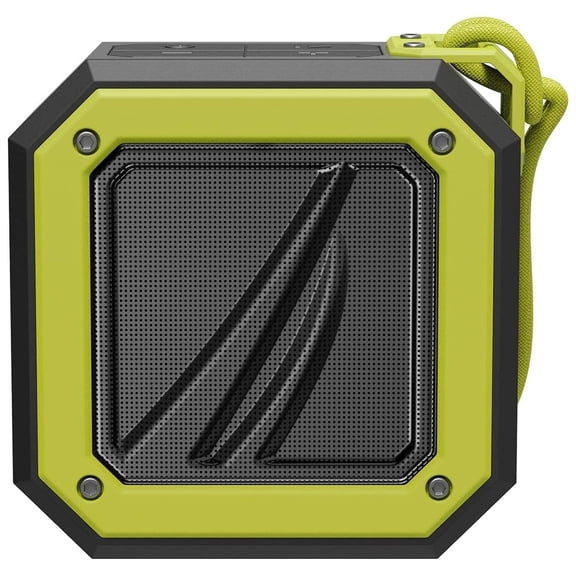 Nautica S100 Portable Bluetooth Wireless Outdoor Speaker - Black Green