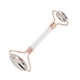 thumbnail image 5 of Rodillo Masajeador Facial, Rodillo Facial Alivio Del Edema Acero Inoxidable Relajación Muscular Suave Para Brazos Piernas Hombro ZAQW Stainless Steel Roller Massager, 5 of 8